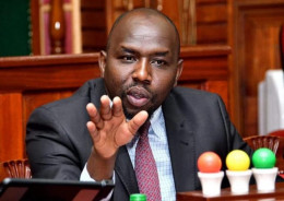 File image of Transport CS Kipchumba Murkomen.